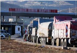 Habur'da ihracat yüzde 50 arttı 